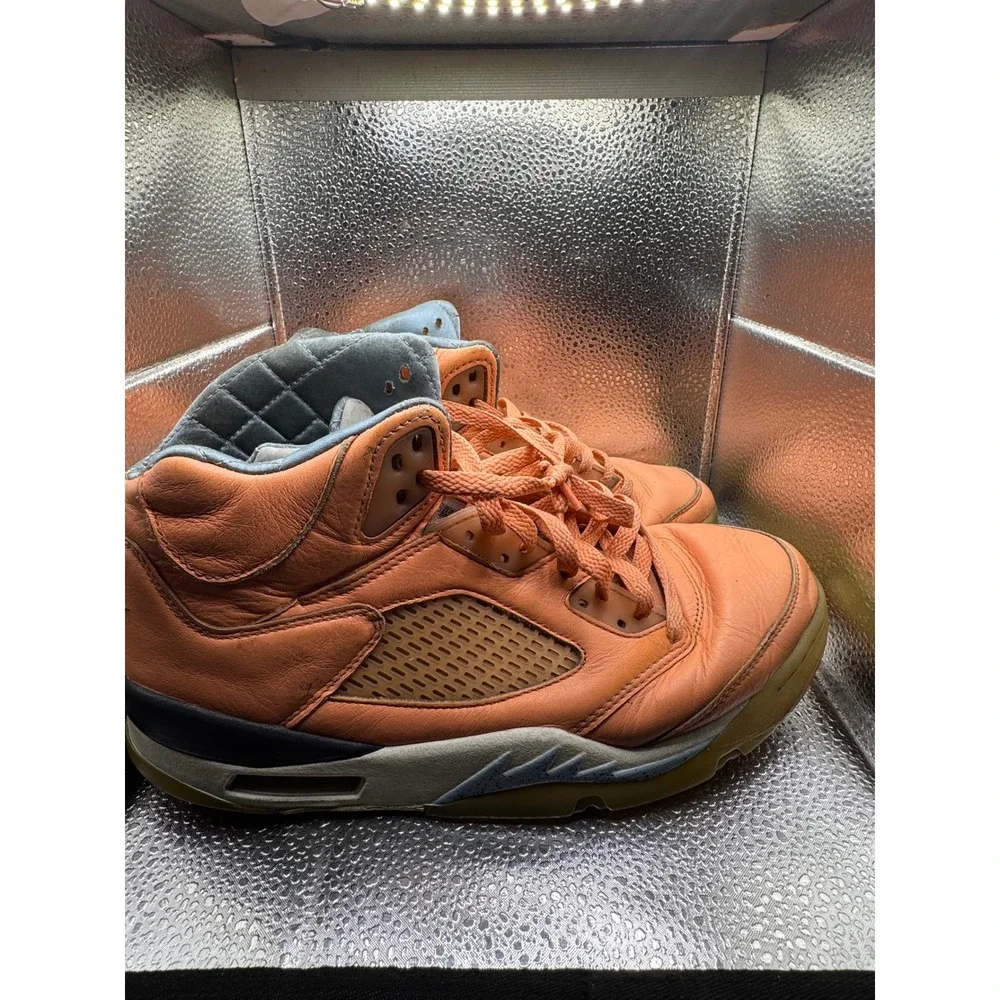 Air Jordan 5 Retro DJ Khaled We The Best Crimson Bliss DV4982-641 Mens Sneakers